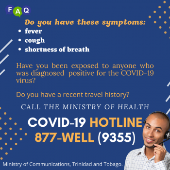 UPDATED COVID19 HOTLINE FAQ